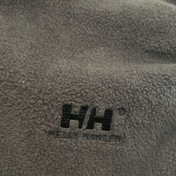 Helly Hansen Full Zip Mock Neck Fleece Vest  Womens Medium Gray Outdoor Hiking - Picture 5 of 7